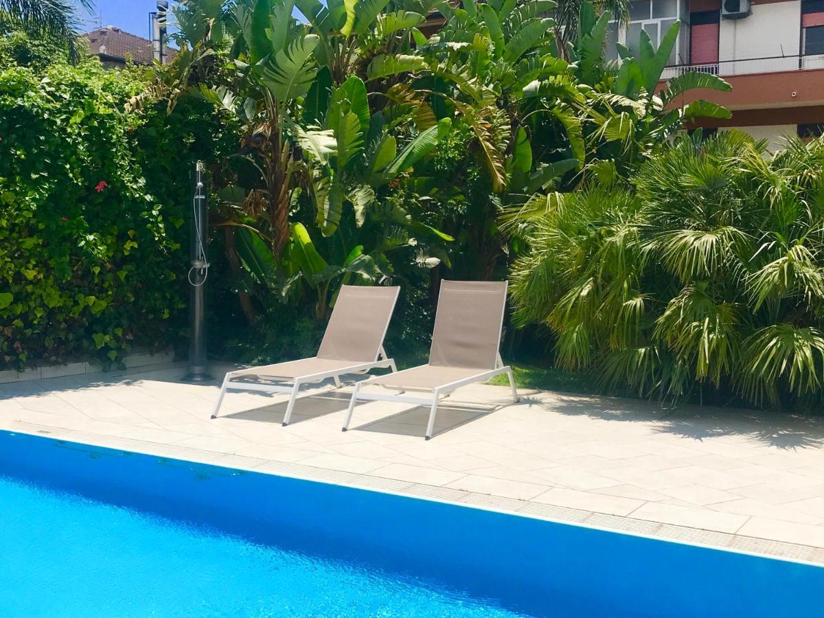 Path House - Etna & Sea View Aparthotel Riposto Luaran gambar